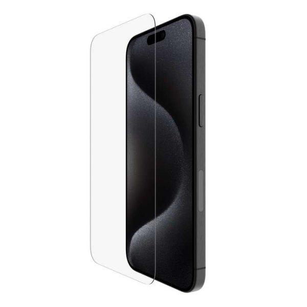 Belkin UltraGlass 2 Apple iPhone 15 Pro Max Edzett üveg kijelzővédő
(SFA098EC)