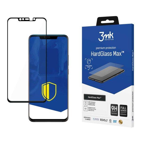 3mk HardGlass Max Huawei Mate 20 Pro Edzett üveg kijelzővédő (3MK HARDGLASS
MAX(44))