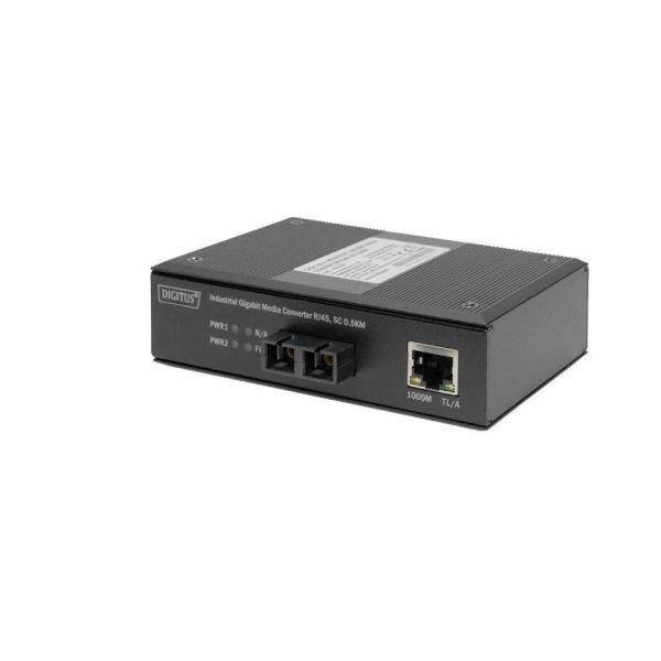 Switch Digitus Gigabit Ethernet Media Converter (DN-652101-1)