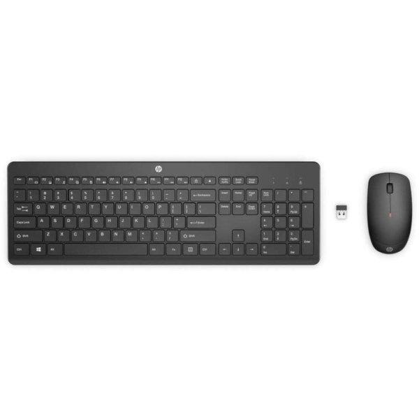 HP Wireless Keyboard and Mouse Set 235 (1Y4D0AA#ABD)