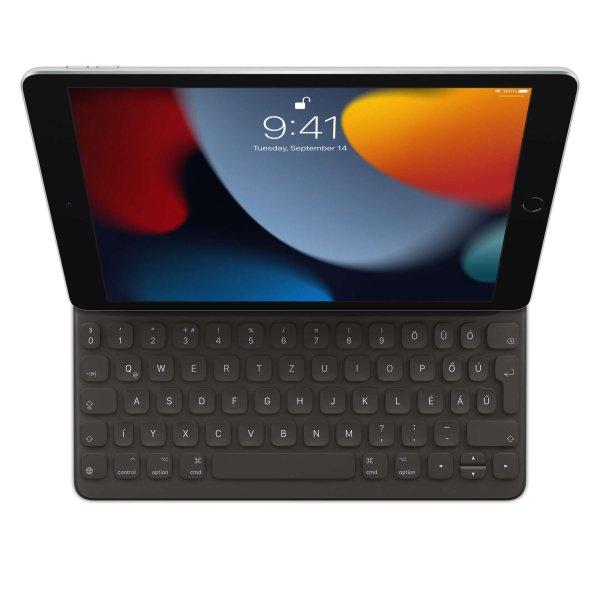 Apple - iPad (7-8th gen.) és iPad Air (3rd gen.) Smart Keyboard(HU) -
Asztroszürke - MX3L2MG/A