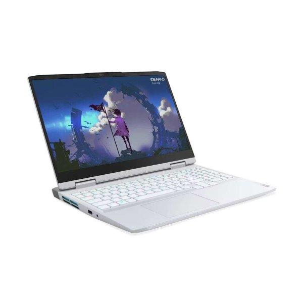 Lenovo IdeaPad Gaming 3 15IAH7 Laptop fehér (82S900NFHV) (82S900NFHV)