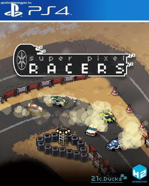 Super Pixel Racers (PS4 - elektronikus játék licensz)