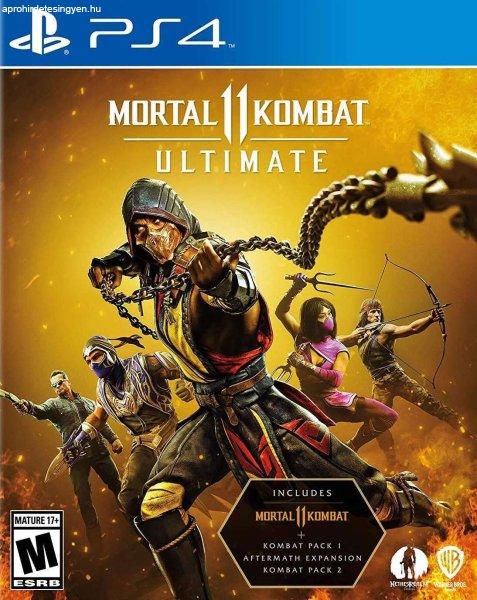 Mortal Kombat 11 Ultimate Edition (PS4 - elektronikus játék licensz)