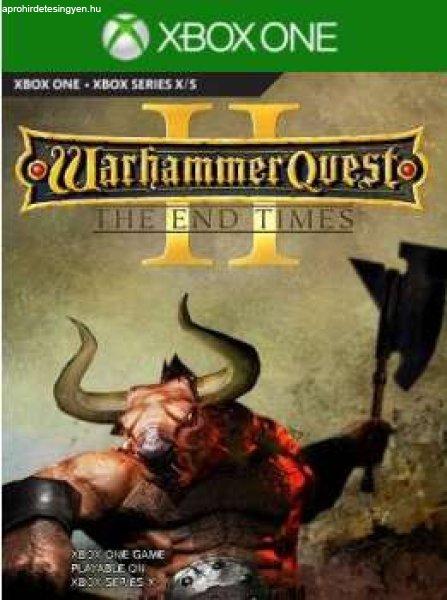 Warhammer Quest 2: The End Times (Xbox One Xbox Series X|S  - elektronikus
játék licensz)
