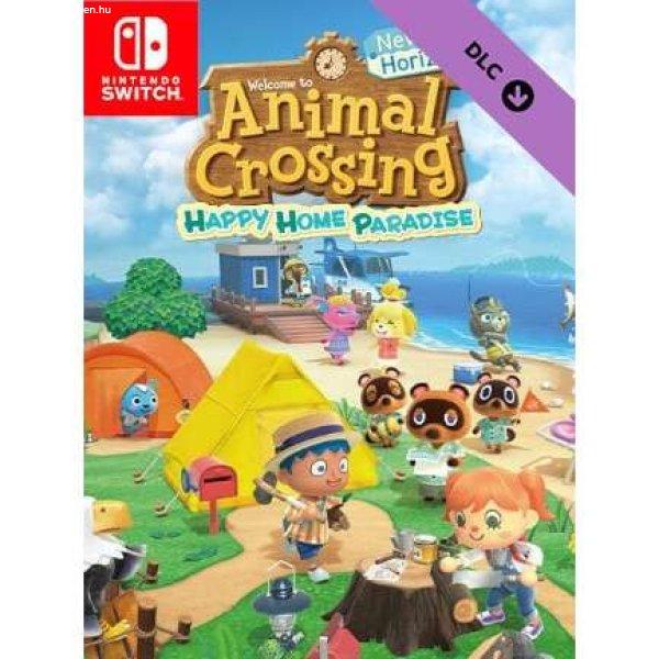 Animal Crossing: New Horizons - Happy Home Paradise (Nintendo Switch -
elektronikus játék licensz)