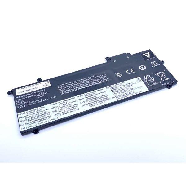 V7 Lenovo ThinkPad X280 / A285 Notebook akkumulátor 48Wh
