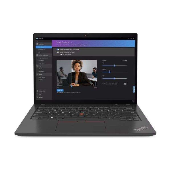Lenovo ThinkPad T14 Gen 4 (AMD) laptop Win 11 Pro fekete (21K3002LHV)
(21K3002LHV)