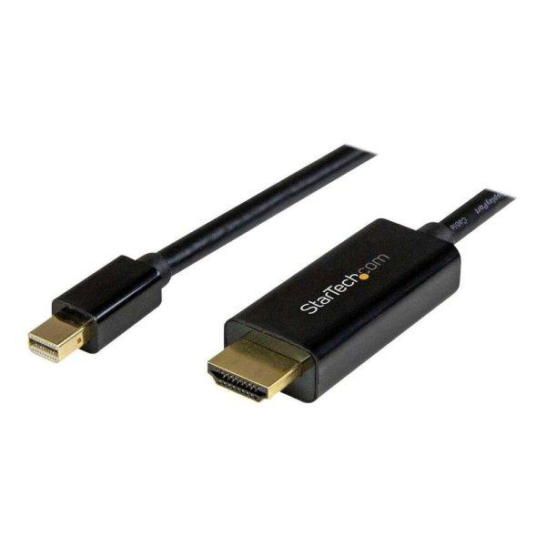 StarTech.com MDP2HDMM5MB video átalakító kábel 5 M Mini DisplayPort HDMI
Fekete (MDP2HDMM5MB)