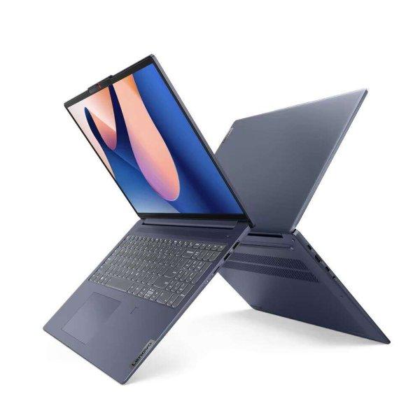 Lenovo IdeaPad Slim 5 16IAH8 Laptop Win 11 Home kék (83BG002WHV) (83BG002WHV)
