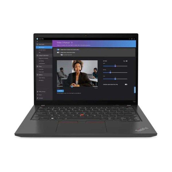 Lenovo ThinkPad T14s Gen 4 (Intel) laptop Win 11 Pro fekete (21HD0091HV)
(21HD0091HV)