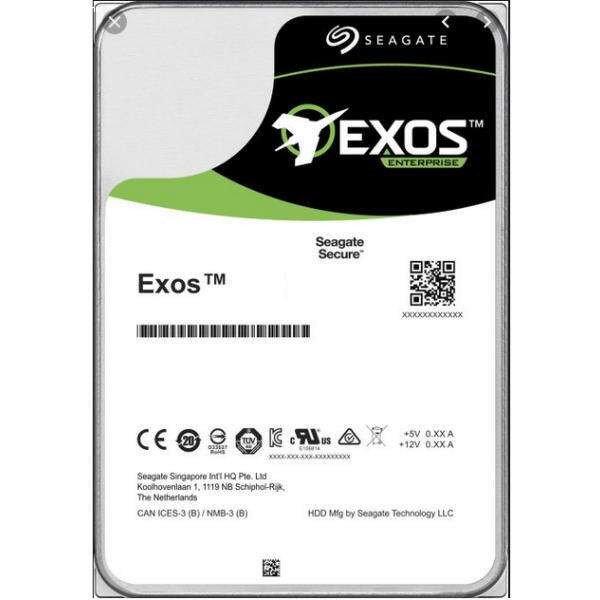 Seagate Exos Enterprise X16 3.5