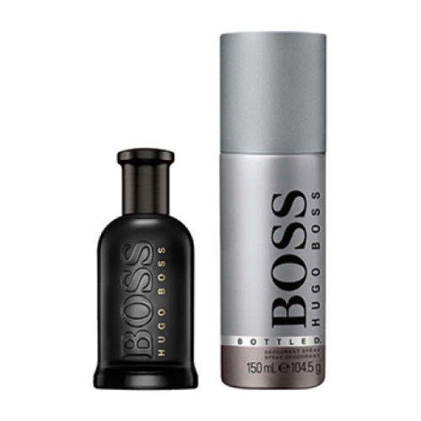 Hugo Boss - Bottled Parfum szett I. 50 ml parfum + 150 ml spray dezodor
