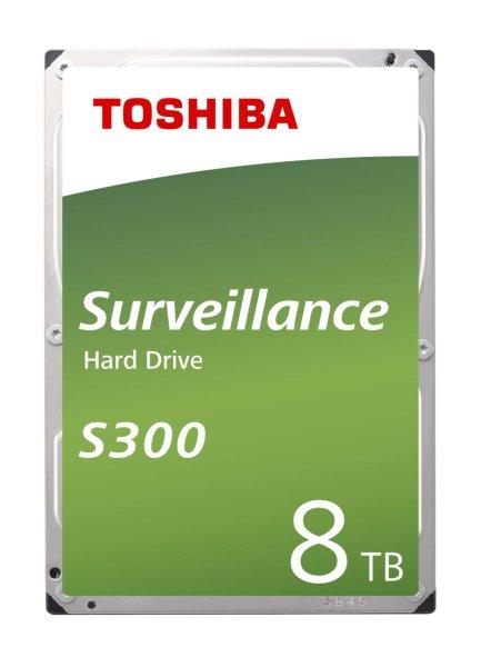 Toshiba 8TB Surveillance S300 SATA3 3.5