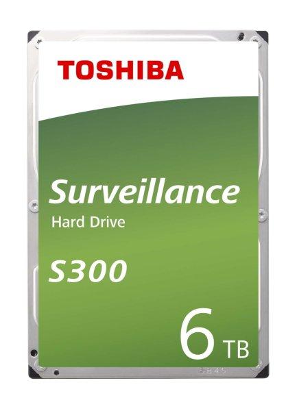 Toshiba 6TB Surveillance S300 SATA3 3.5