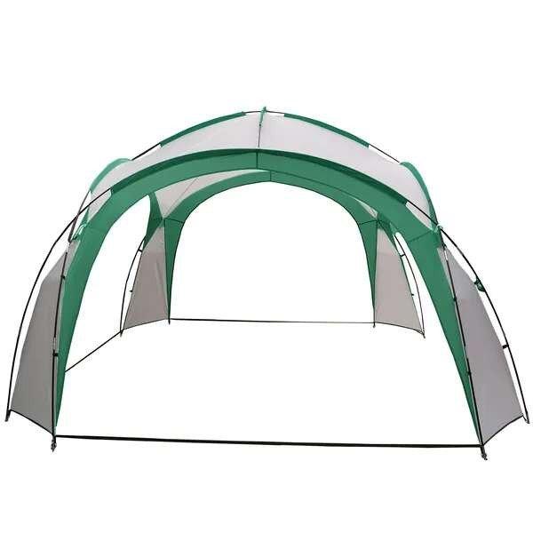 Kerti rendezvény pavilon sátor piknikhez + ModernHome táska - zöld | ST-001
GREEN