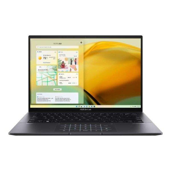 ASUS Zenbook 14 OLED UM3402YA-KM453W Laptop Win 11 Home fekete (UM3402YA-KM453W)