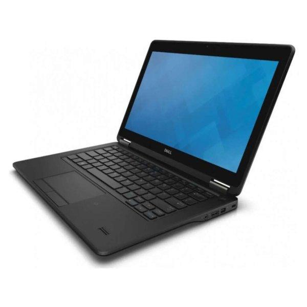 Dell Latitude E7250 HD EU Notebook Fekete (12,5