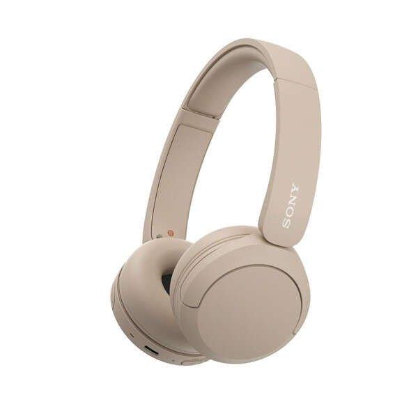 Sony WHCH520C.CE7 Bluetooth Fejhallgató, Bézs