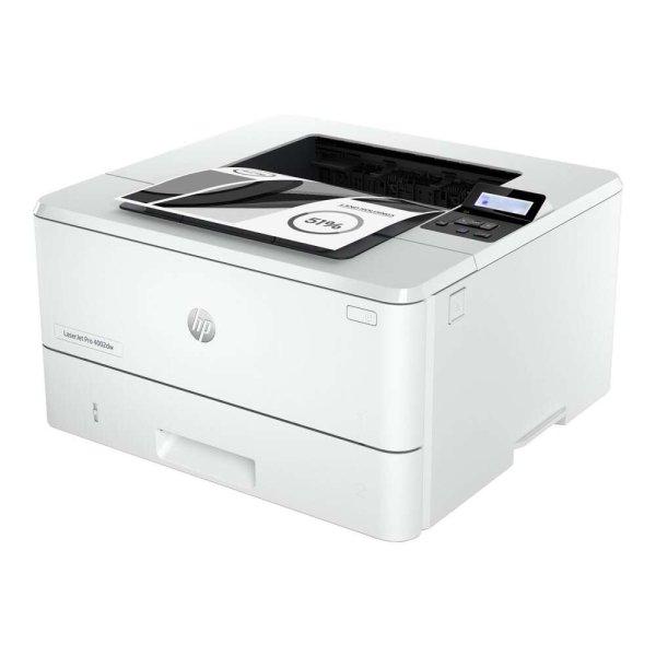 HP Laser Printer LaserJet Pro 4002dw (2Z606F#B19)