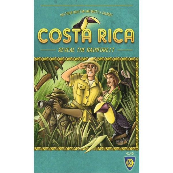 Mayfair Games Costa Rica társasjáték (029877041404) (029877041404)