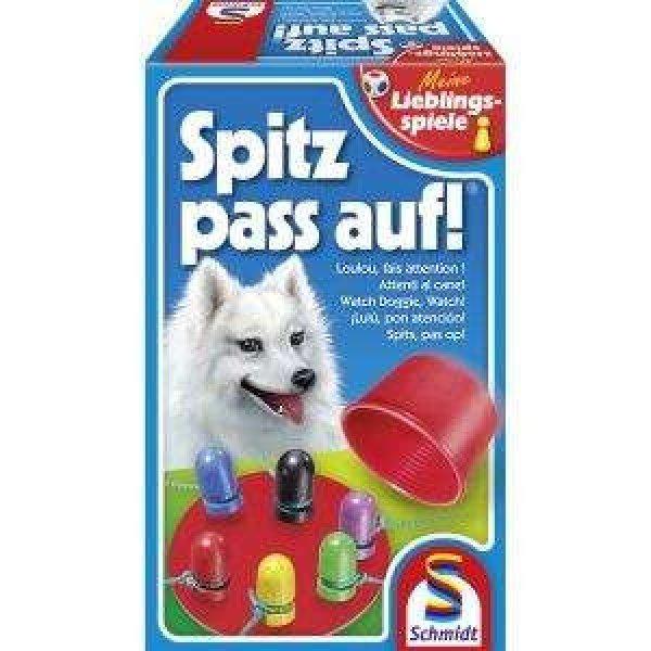 Schmidt Watch, Doggie, watch! Spitz pass auf! társasjáték (40531)
(4001504405311)