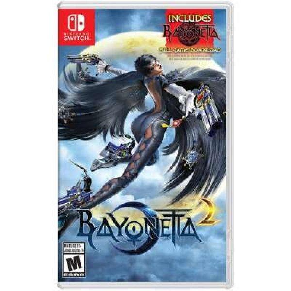 Bayonetta 2 + DCC (Bayonetta 1) (Nintendo Switch - Dobozos játék)