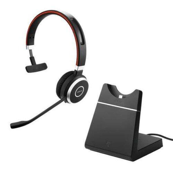 Jabra Evolve 65 Headset Vezetékes és vezeték nélküli Fejpánt Hívás/zene
Micro-USB Bluetooth Dokkoló Fekete (6593-833-499)