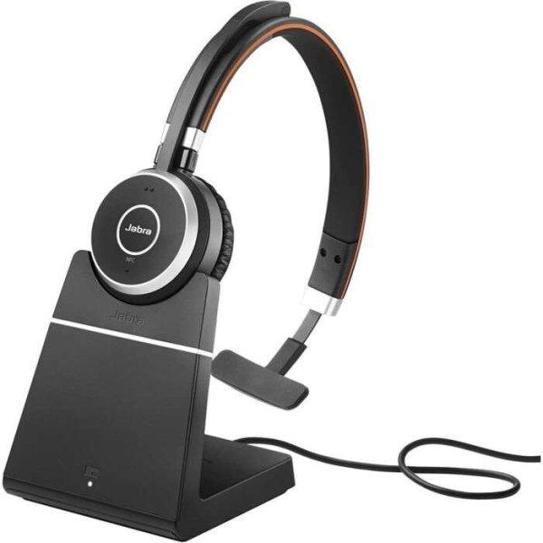 Jabra Evolve 65 Headset Vezetékes és vezeték nélküli Fejpánt Hívás/zene
Micro-USB Bluetooth Dokkoló Fekete (6593-833-399)