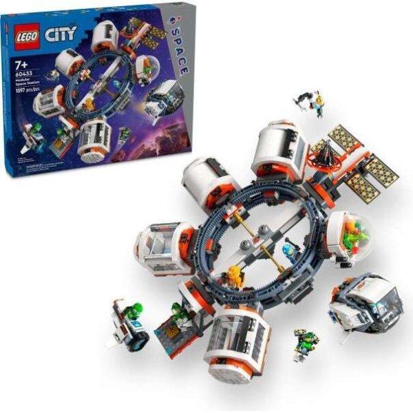 LEGO City - Moduláris űrállomás (60433)