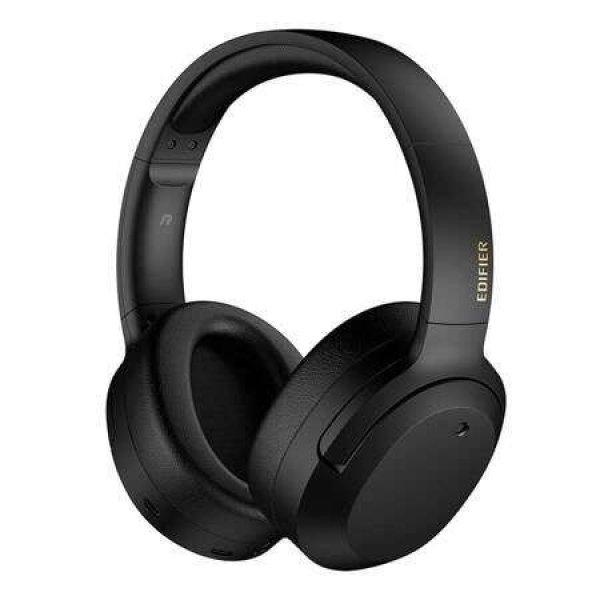 Edifier W820NB Plus Bluetooth fejhallgató fekete (W820NB Plus black)