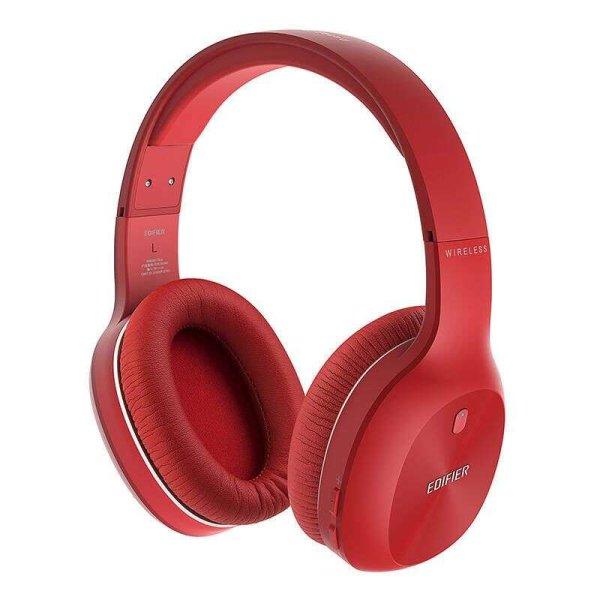 Edifier W800BT Plus Bluetooth fejhallgató piros (W800BT Plus red)
