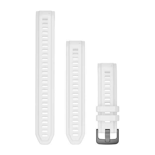 Garmin óraszíj extra hosszú kiegészítő pánttal (Instinct 2S) szilikon,
20mm fehér (010-13104-06) (010-13104-06)
