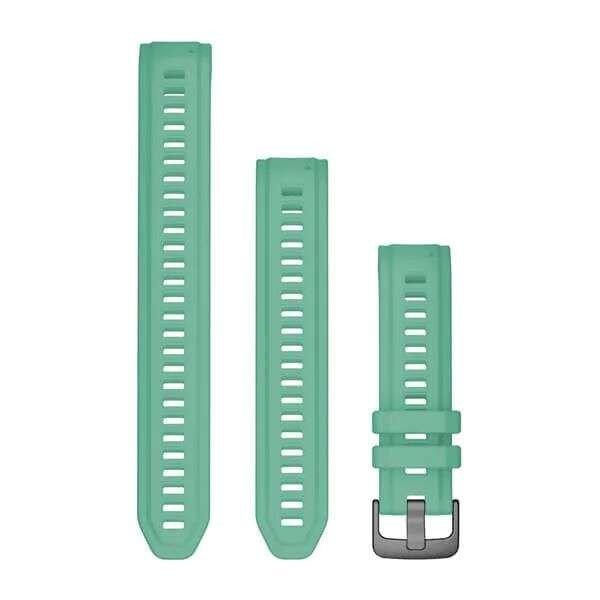 Garmin óraszíj extra hosszú kiegészítő pánttal (Instinct 2S) szilikon,
20mm Neo Tropic - zöld (010-13104-02) (010-13104-02)