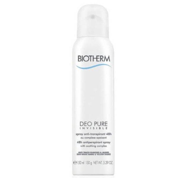 Biotherm Izzadásgátló spray Deo Pure Invisible (48H
Antiperspirant Spray) 150 ml