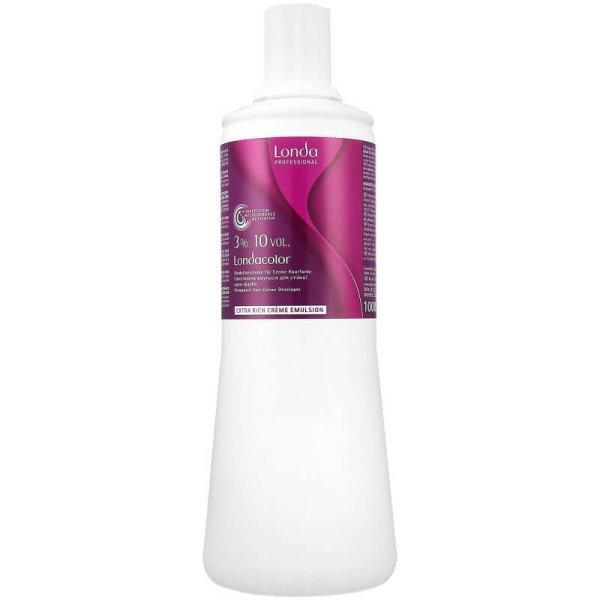 Londa Professional Oxidáló emulzió a tartós krém
hajfestékhez Londa (Oxidations Emulsion) 1000 ml 6%