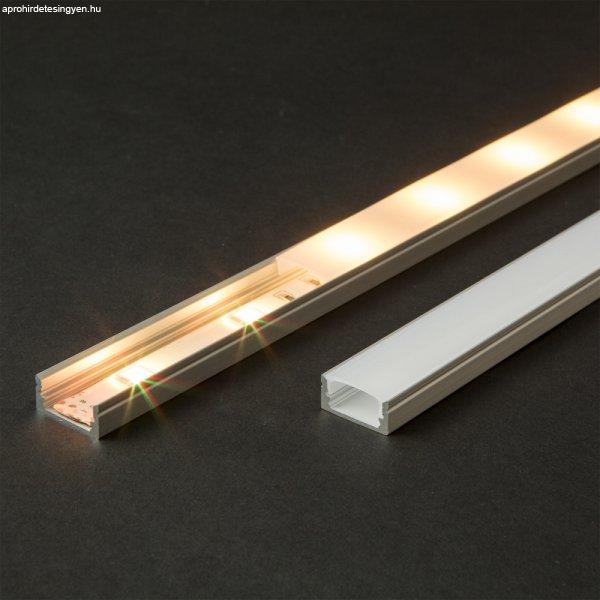 LED alumínium profil takaró búra