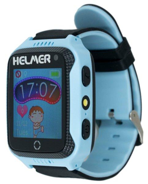 Helmer Okos érintőképernyős óra GPS lokátorral
és kamerával - LK 707 kék