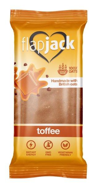 Flapjack toffee ízű zabszelet 100 g