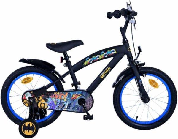 Volare Batman gyerek bicikli, 16 colos