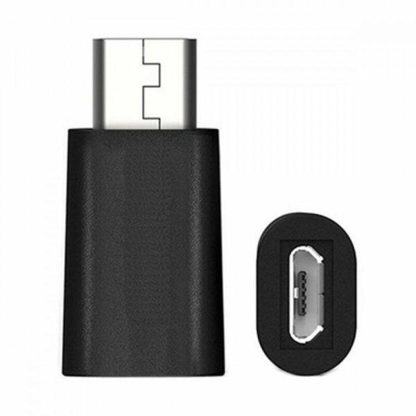 USB C–Micro USB 2.0 Adapter Ewent EW9645 5V Fekete