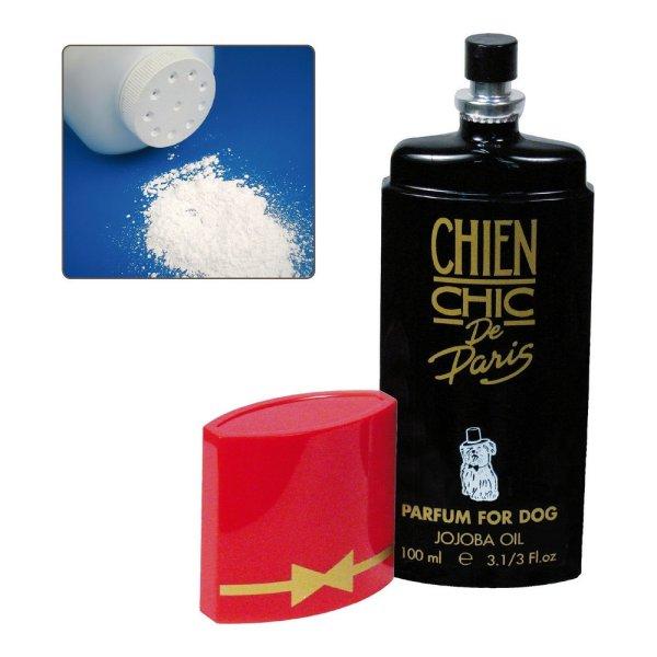 Kisállat Parfüm Chien Chic Kutya Hintőporok (100 ml)