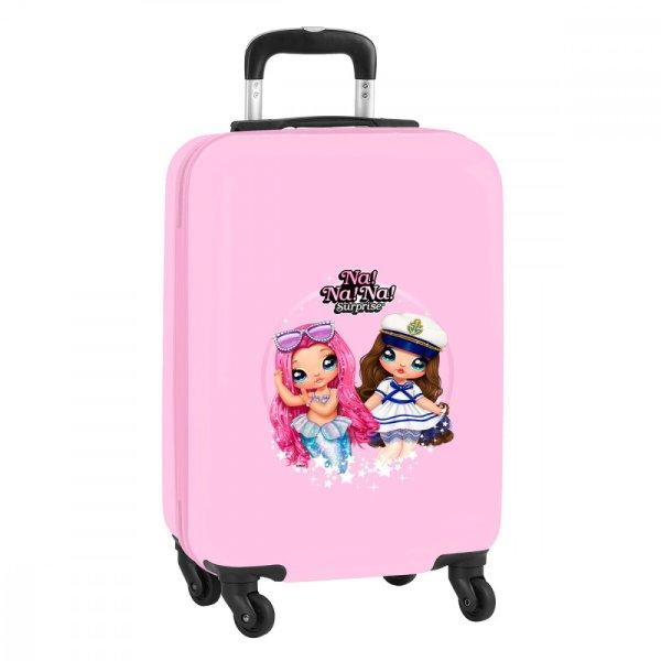 Húzható Bőrönd Na!Na!Na! Surprise Sparkles Rózsaszín 20'' (34.5
x 55 x 20 cm)