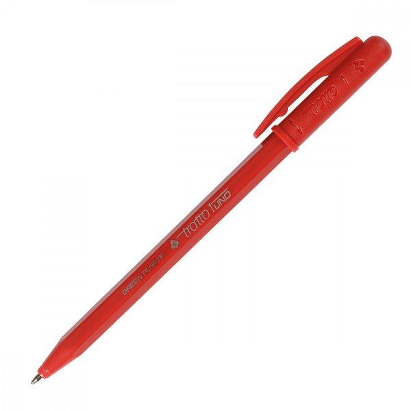 Folyékony tintás toll Tratto UNO Piros 0,5 mm (50 Darabok)