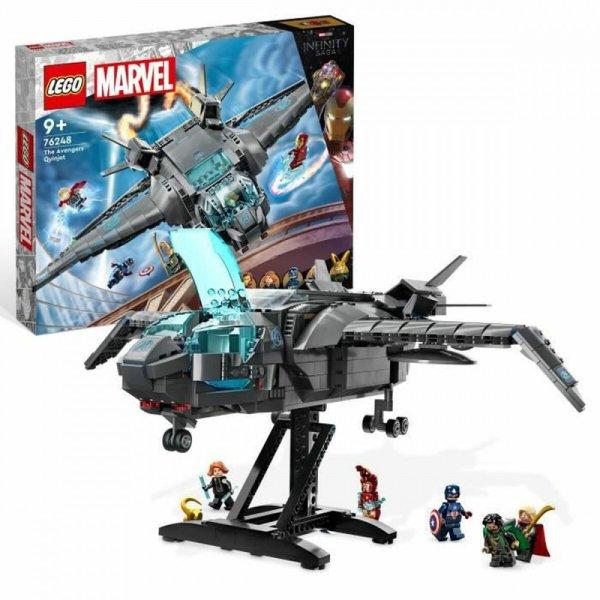 Playset Lego Marvel 76248 The Avengers Quinjet 795 Darabok