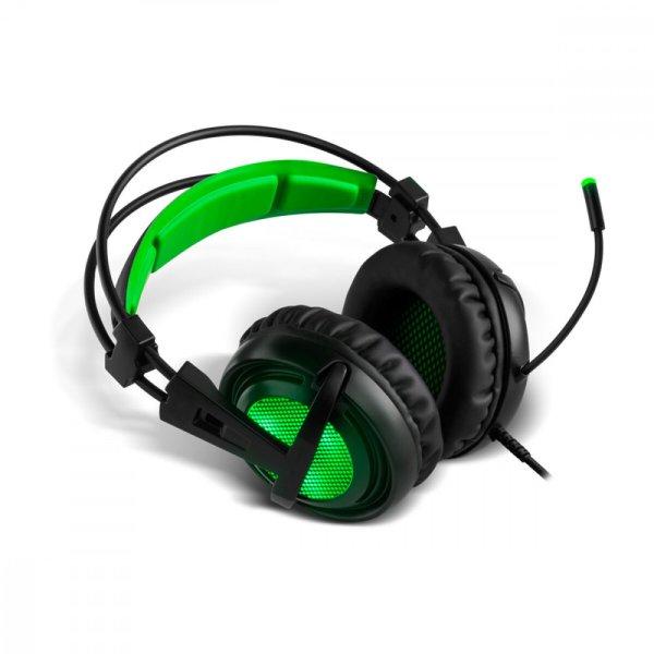 Fejhallgatók BG Xonar-X6 Zöld