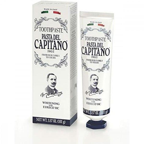 Fehérítő Fogkrém Pasta Del Capitano (75 ml)