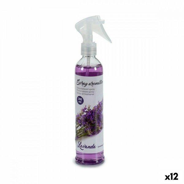Légfrissítő Spray-Vel Levendula 280 ml (12 egység)