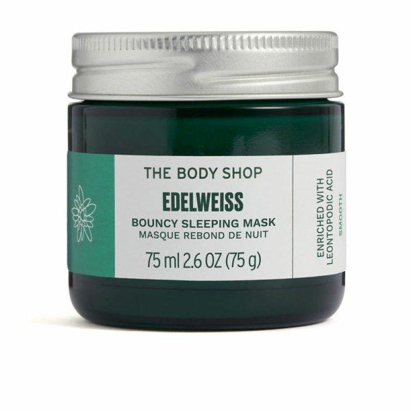 Hidratáló éjszakai maszk The Body Shop Edelweiss 75 ml