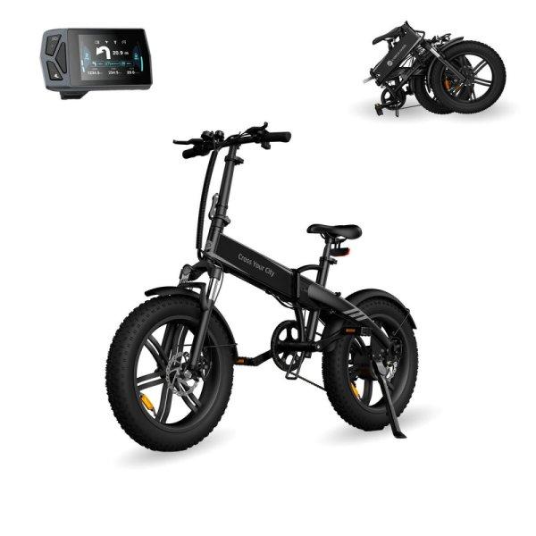 Elektromos kerékpár A Dece Oasis A20F Fekete 250 W 25 km/h